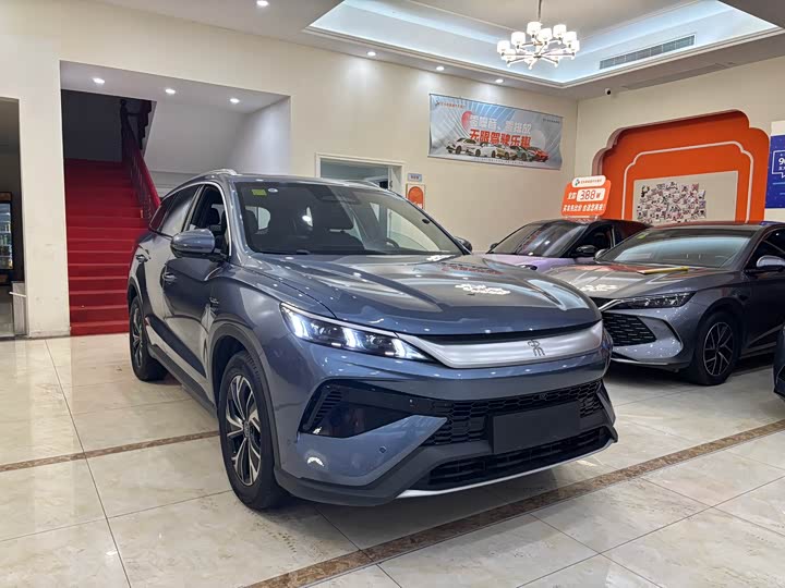 BYD Song Pro Hybrid 2025 2025款 第二代 智驾版 DM-i 115KM超越型