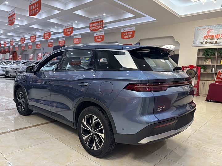 BYD Song Pro Hybrid 2025 2025款 第二代 智驾版 DM-i 115KM超越型