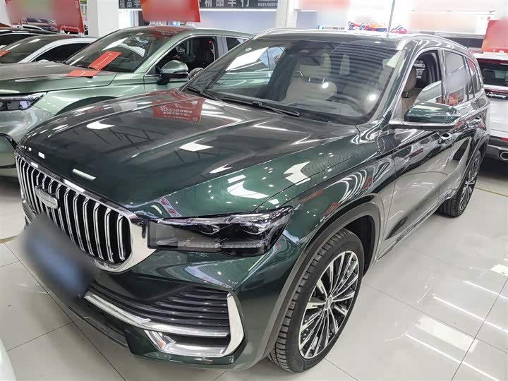 Geely Monjaro 2025 2025款 东方曜 2.0TD 自动四驱望月版