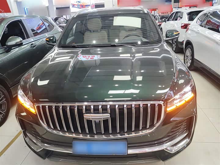 Geely Monjaro 2025 2025款 东方曜 2.0TD 自动四驱望月版