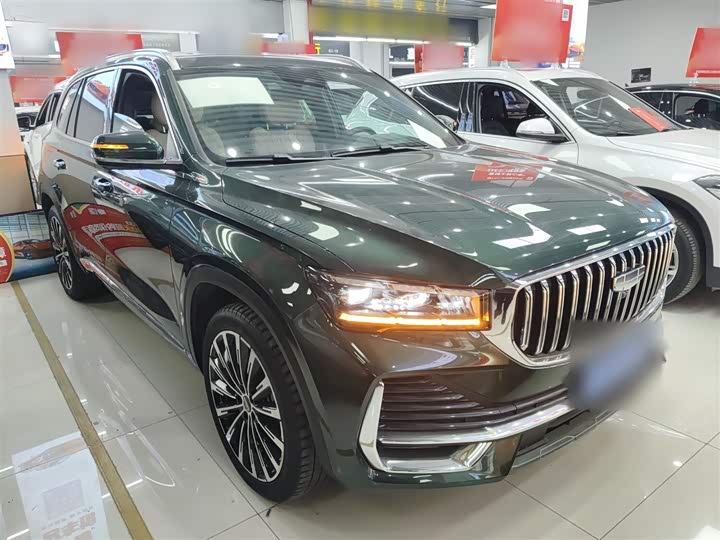Geely Monjaro 2025 2025款 东方曜 2.0TD 自动四驱望月版