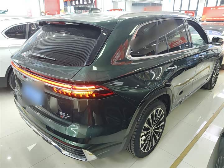 Geely Monjaro 2025 2025款 东方曜 2.0TD 自动四驱望月版