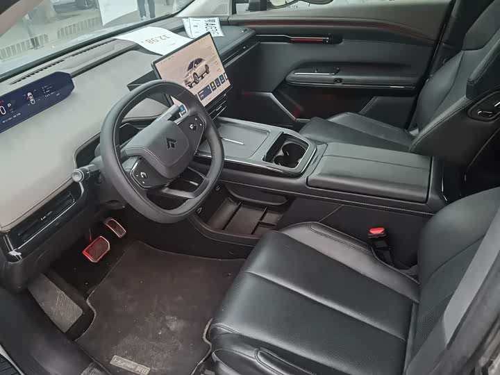 GAC Hyptec HT 2023 2023款 670 后驱特高压NDA版