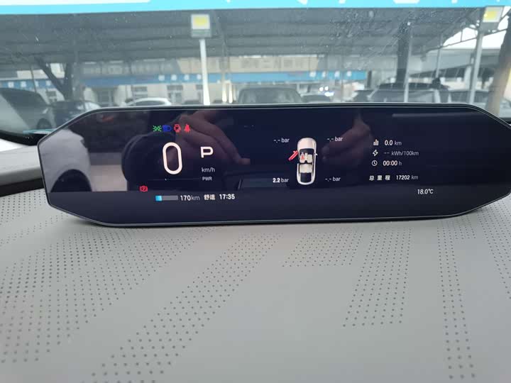 GAC Hyptec HT 2023 2023款 670 后驱特高压NDA版