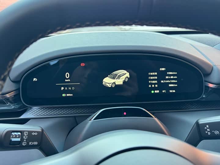 Zeekr 7X 2026 2026款 75kWh 后驱MAX版