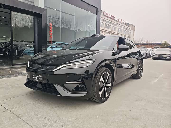 BYD Song L 2025 2025款 智驾版 662km 激光雷达卓越型