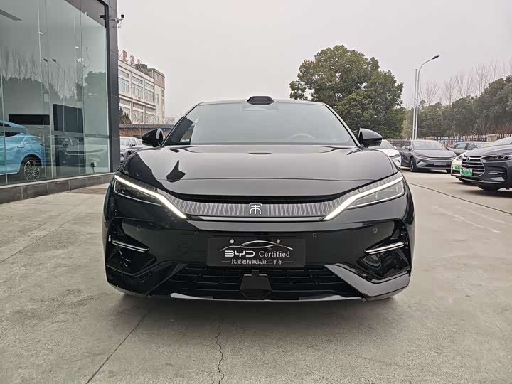 BYD Song L 2025 2025款 智驾版 662km 激光雷达卓越型
