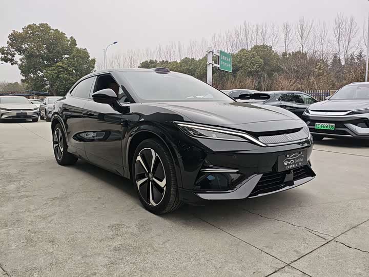 BYD Song L 2025 2025款 智驾版 662km 激光雷达卓越型