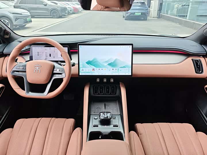 BYD Song L 2025 2025款 智驾版 662km 激光雷达卓越型