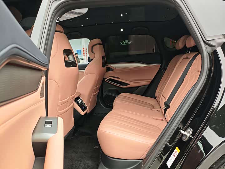 BYD Song L 2025 2025款 智驾版 662km 激光雷达卓越型