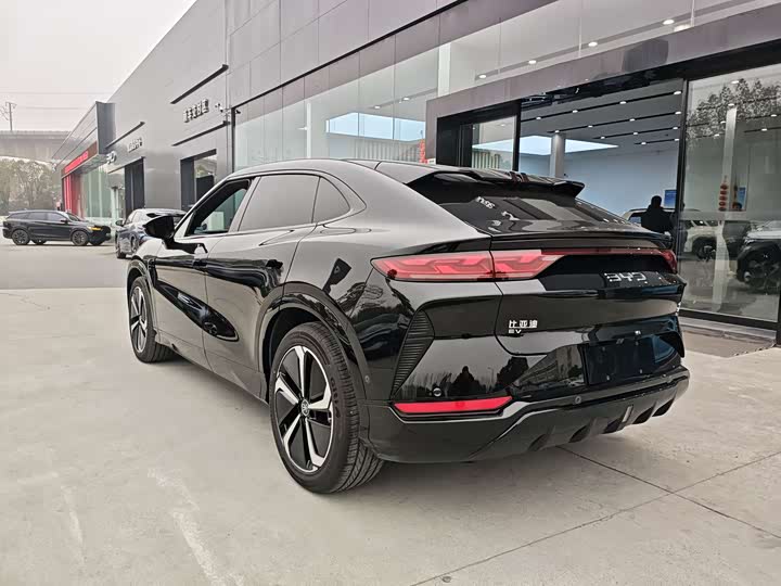 BYD Song L 2025 2025款 智驾版 662km 激光雷达卓越型