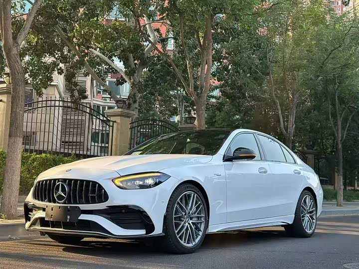 2024 Mercedes-Benz C-Class AMG