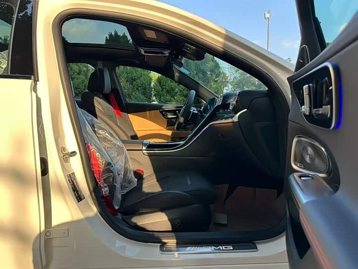 2024 Mercedes-Benz C-Class AMG