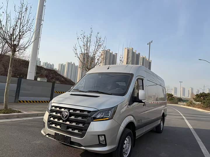 Foton Tuyano Barley 2024 2024款 2.0T手动 加长轴高顶 后单胎3座