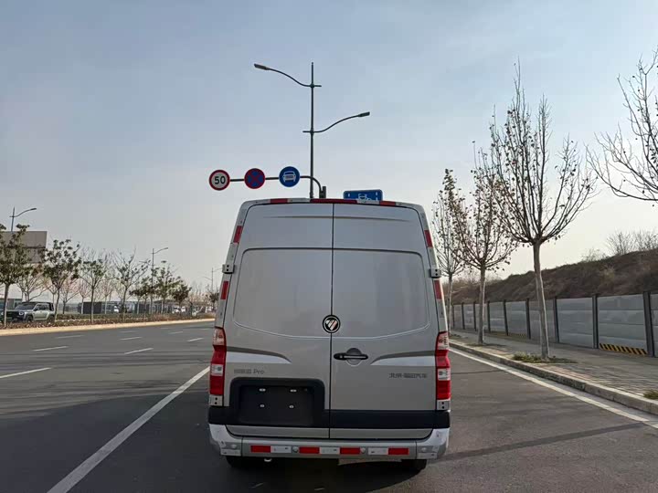 Foton Tuyano Barley 2024 2024款 2.0T手动 加长轴高顶 后单胎3座