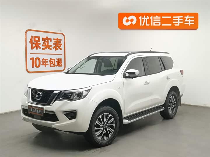 Nissan Terra 2020 2020款 2.5L XL Upper 自动两驱豪华版