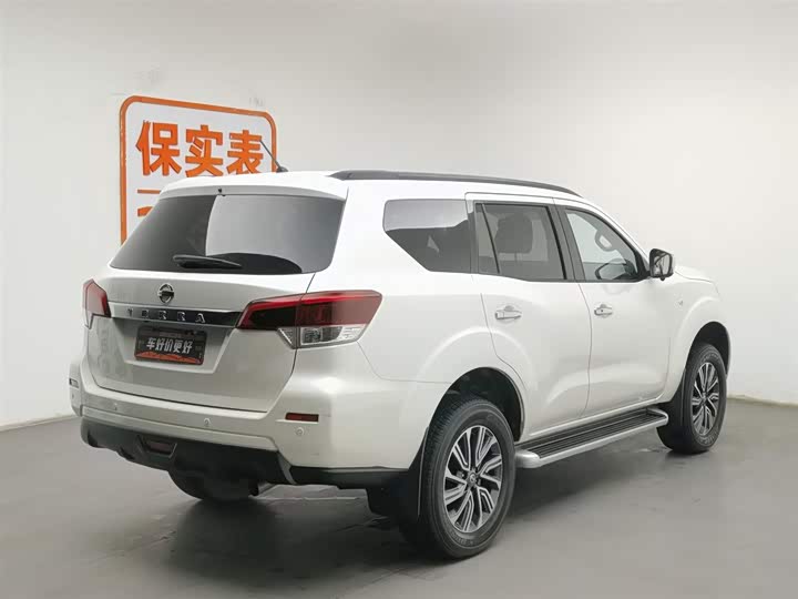 Nissan Terra 2020 2020款 2.5L XL Upper 自动两驱豪华版