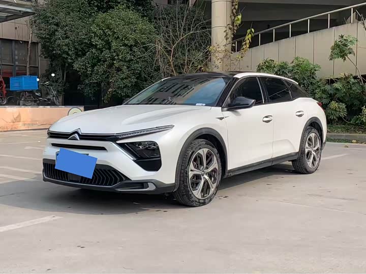 Citroen C5 X 2022 2022款 1.6T 享不凡 虎年开门红版