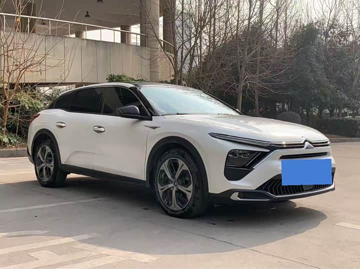 Citroen C5 X 2022 2022款 1.6T 享不凡 虎年开门红版