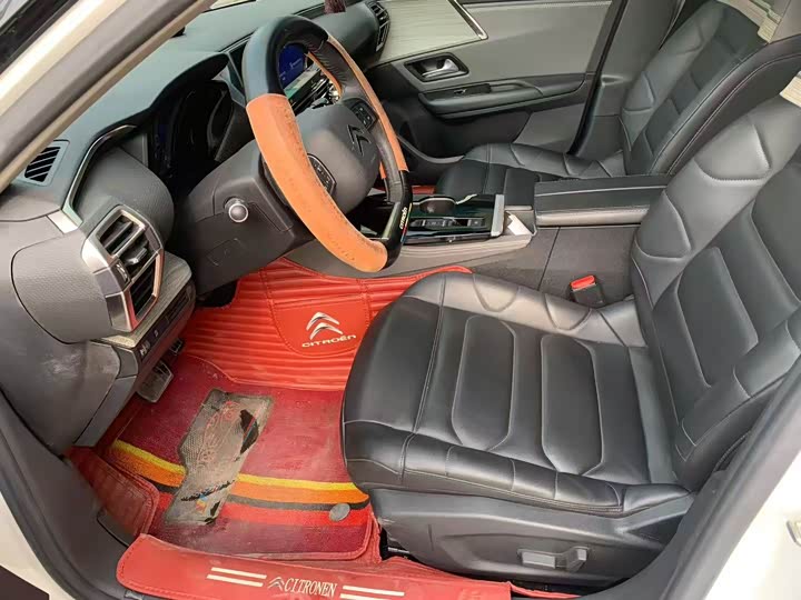 Citroen C5 X 2022 2022款 1.6T 享不凡 虎年开门红版