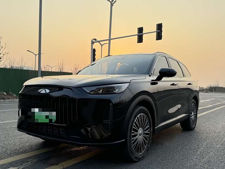 2025 Chery Fulwin T9