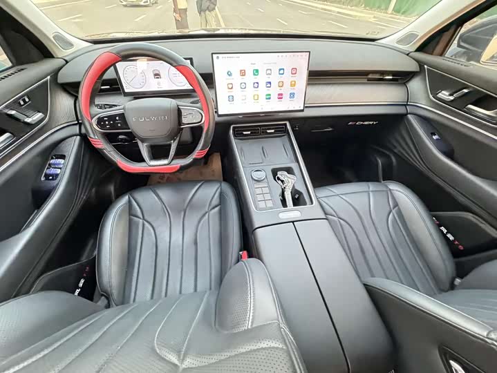 Chery Fulwin T9 2025 2025款 120 长续航版尊贵型 5座 磷酸铁锂