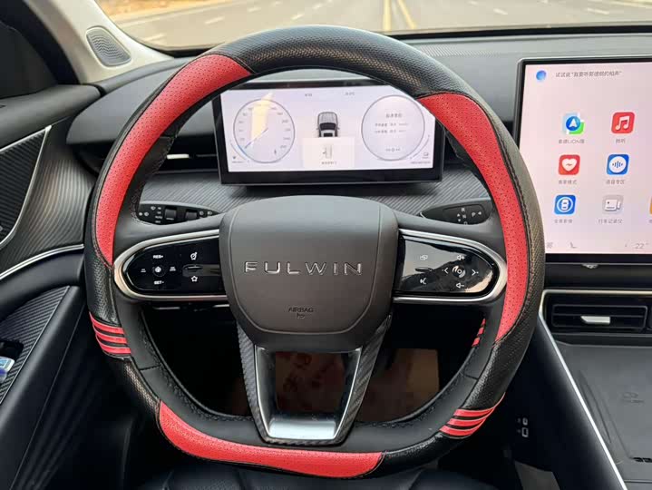 Chery Fulwin T9 2025 2025款 120 长续航版尊贵型 5座 磷酸铁锂