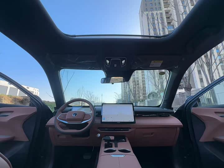 Changan UNI-Z Hybrid 2025 2025款 智慧新蓝鲸 125km 战舰版