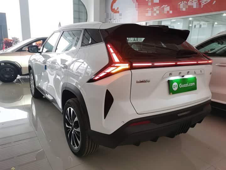 Geely Atlas 2026 2026款 1.5TD 向往