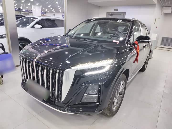 Hongqi HS3 Hybrid 2025 2025款 125km 劲为 200万辆纪念版