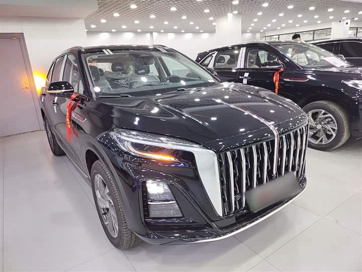 Hongqi HS3 Hybrid 2025 2025款 125km 劲为 200万辆纪念版