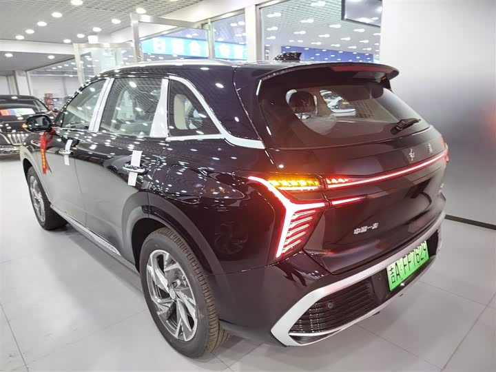 Hongqi HS3 Hybrid 2025 2025款 125km 劲为 200万辆纪念版