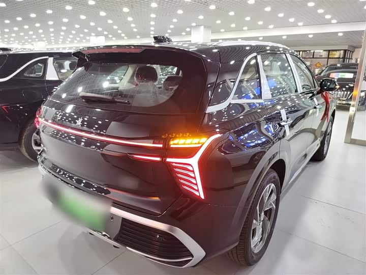 Hongqi HS3 Hybrid 2025 2025款 125km 劲为 200万辆纪念版