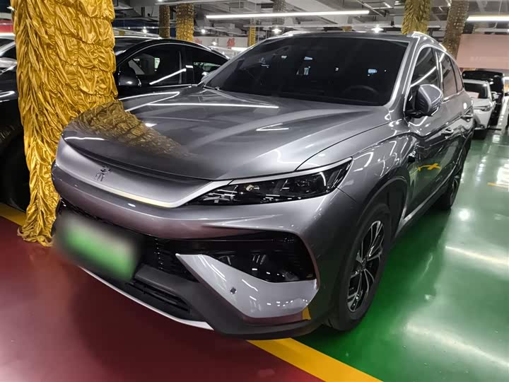 BYD Song Pro Hybrid 2025 2025款 第二代 智驾版 DM-i 115KM超越型