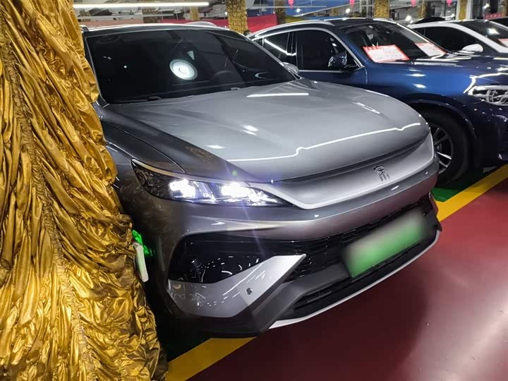 BYD Song Pro Hybrid 2025 2025款 第二代 智驾版 DM-i 115KM超越型