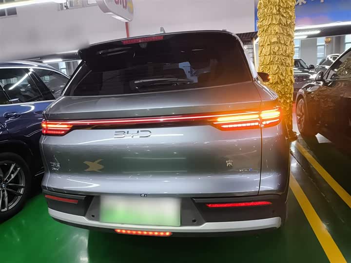 BYD Song Pro Hybrid 2025 2025款 第二代 智驾版 DM-i 115KM超越型