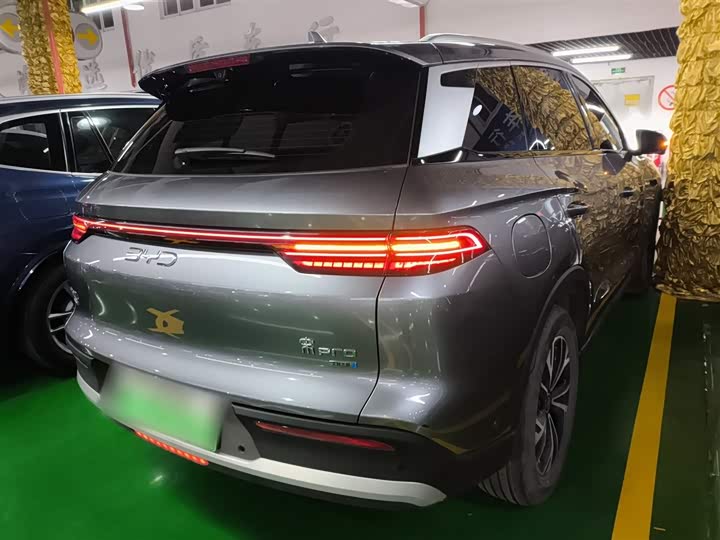 BYD Song Pro Hybrid 2025 2025款 第二代 智驾版 DM-i 115KM超越型