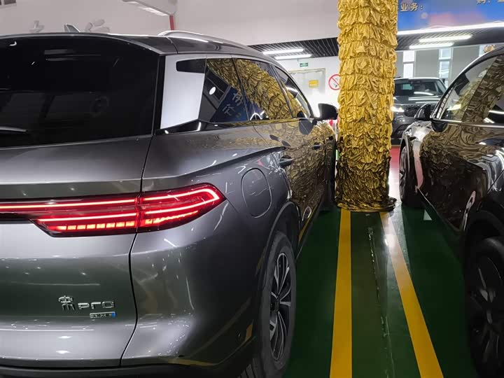 BYD Song Pro Hybrid 2025 2025款 第二代 智驾版 DM-i 115KM超越型