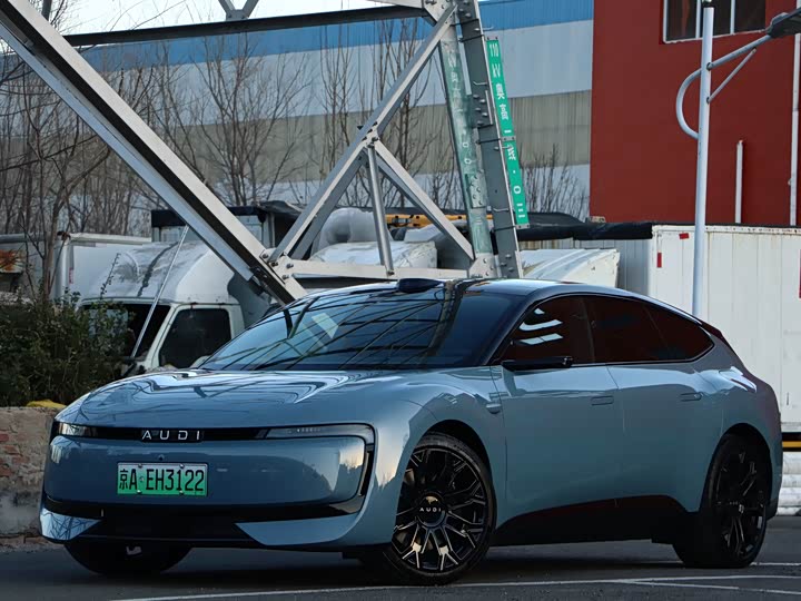 2026 Audi × SAIC E5 Sportback