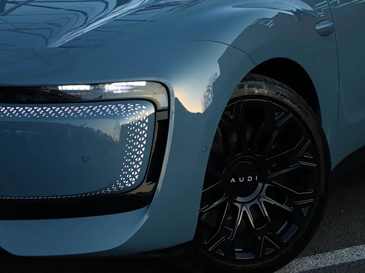 2026 Audi × SAIC E5 Sportback