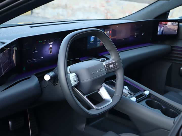 Audi × SAIC E5 Sportback 2026 2026款 先锋quattro型