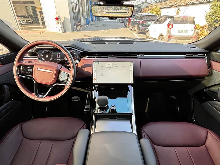 Land Rover Range Rover Sport 2025 2025款 400PS Dynamic SE