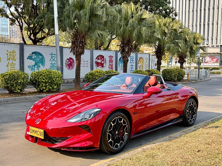 MG Motor Cyberster 2024 2024款 501km 魅力心动版