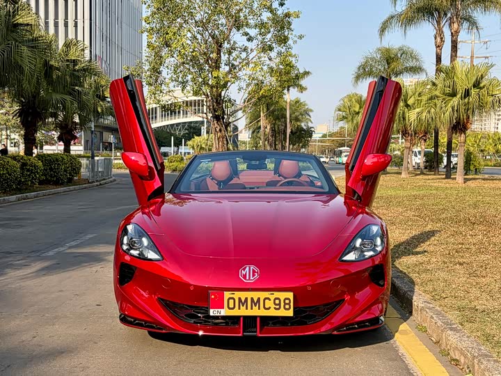 MG Motor Cyberster 2024 2024款 501km 魅力心动版