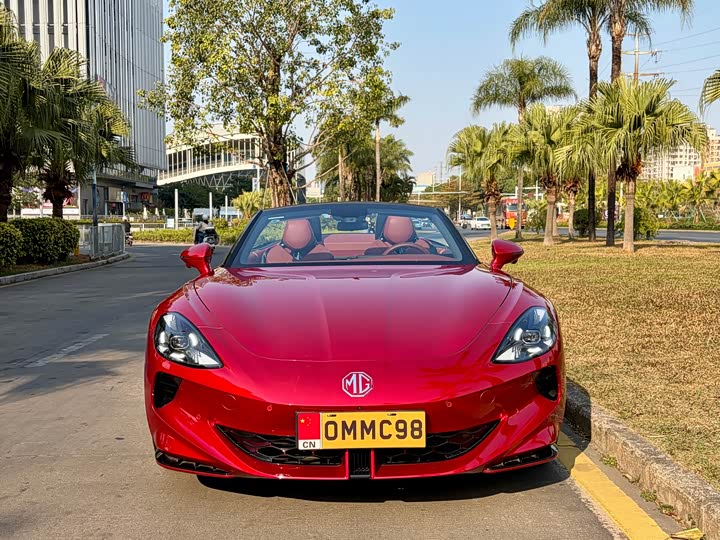 MG Motor Cyberster 2024 2024款 501km 魅力心动版