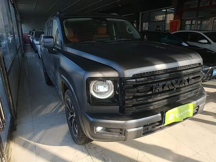 Haval H9 2024 2024款 2.0T 汽油四驱极境版
