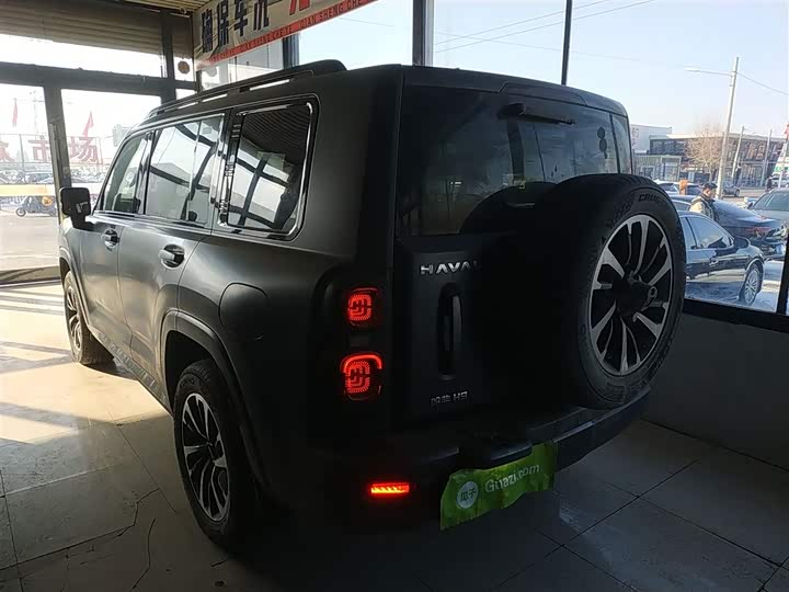 Haval H9 2024 2024款 2.0T 汽油四驱极境版