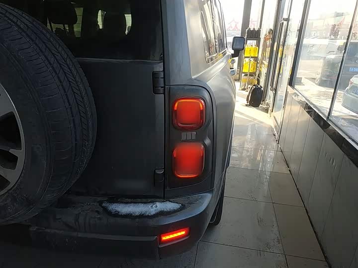 Haval H9 2024 2024款 2.0T 汽油四驱极境版