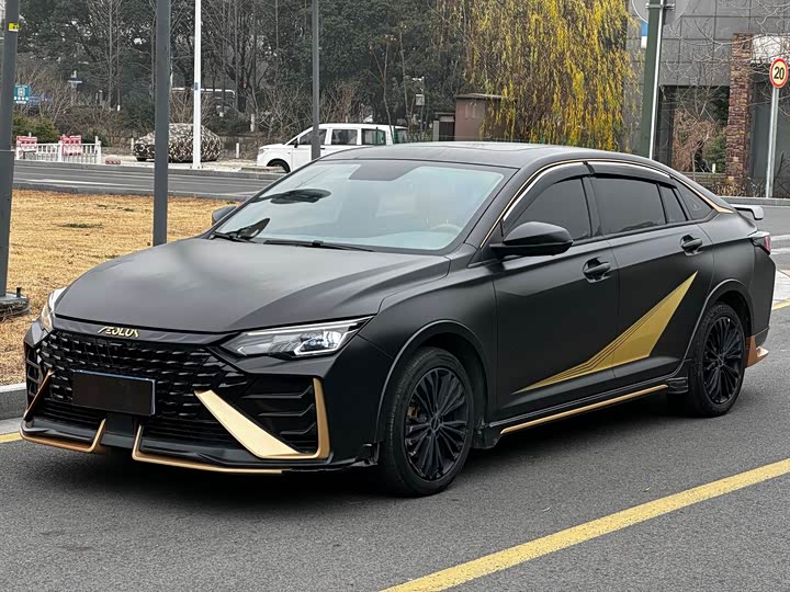 Dongfeng Aeolus Yixuan Max 2023 2023款 超能型爸·混动版