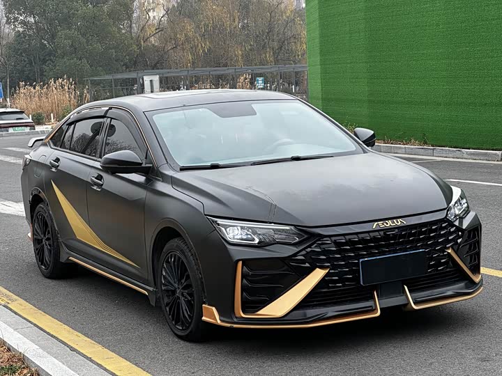 Dongfeng Aeolus Yixuan Max 2023 2023款 超能型爸·混动版